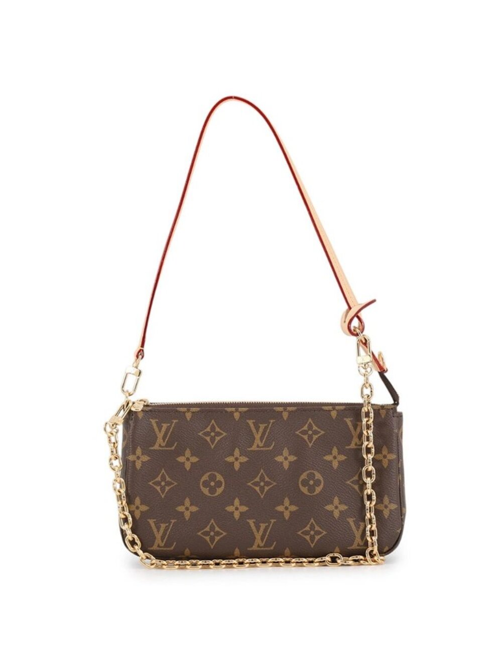 Louis Vuitton Monogram Pochette Accessoires 2-Way Chain Shoulder Bag